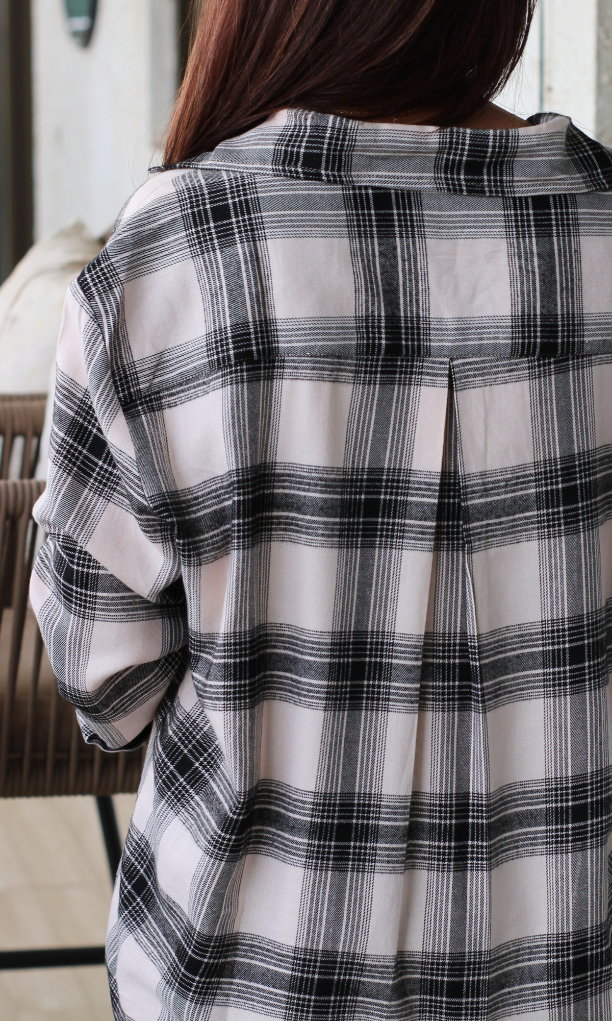 Graphite Plaid Check Shirt