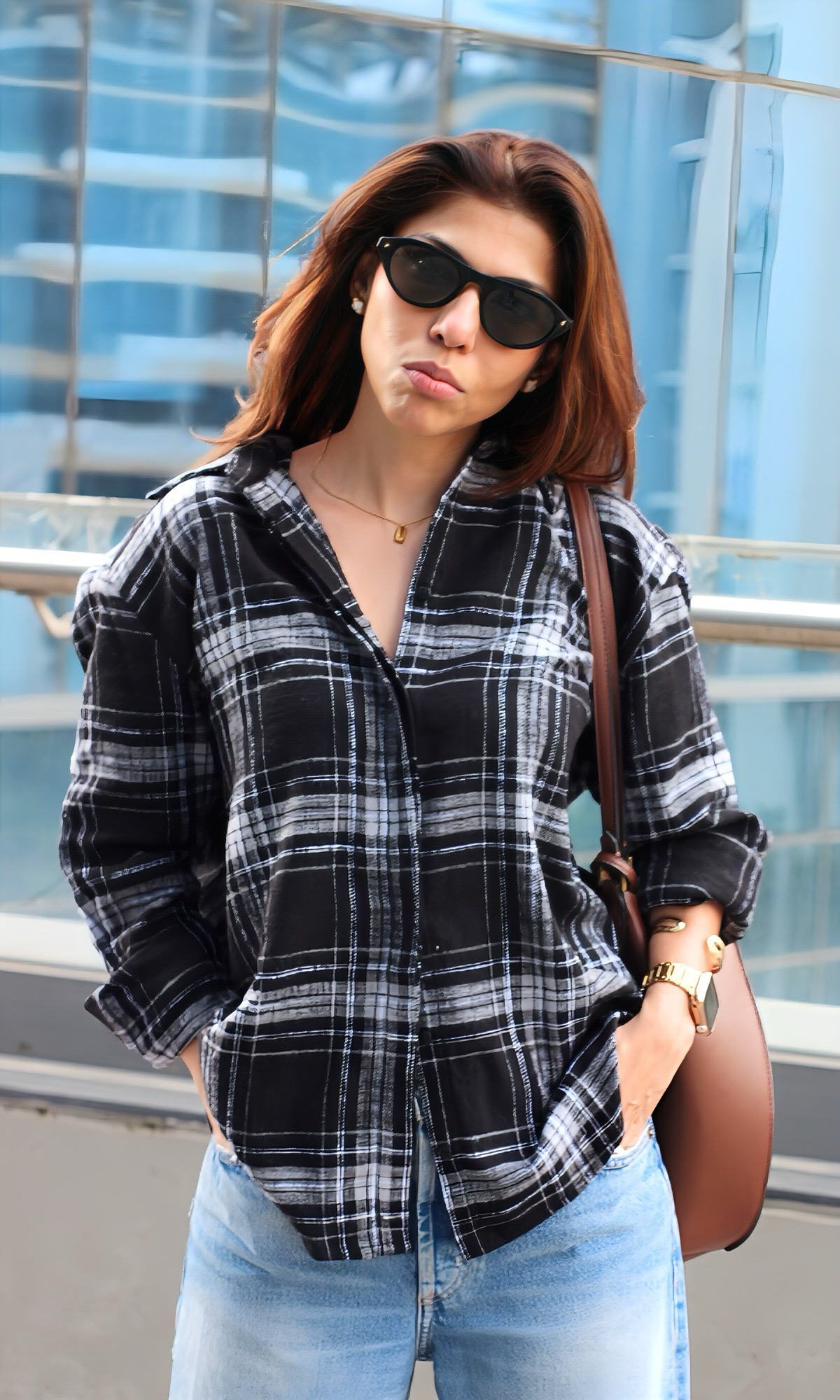 The Urban Plaid Checked Shirt