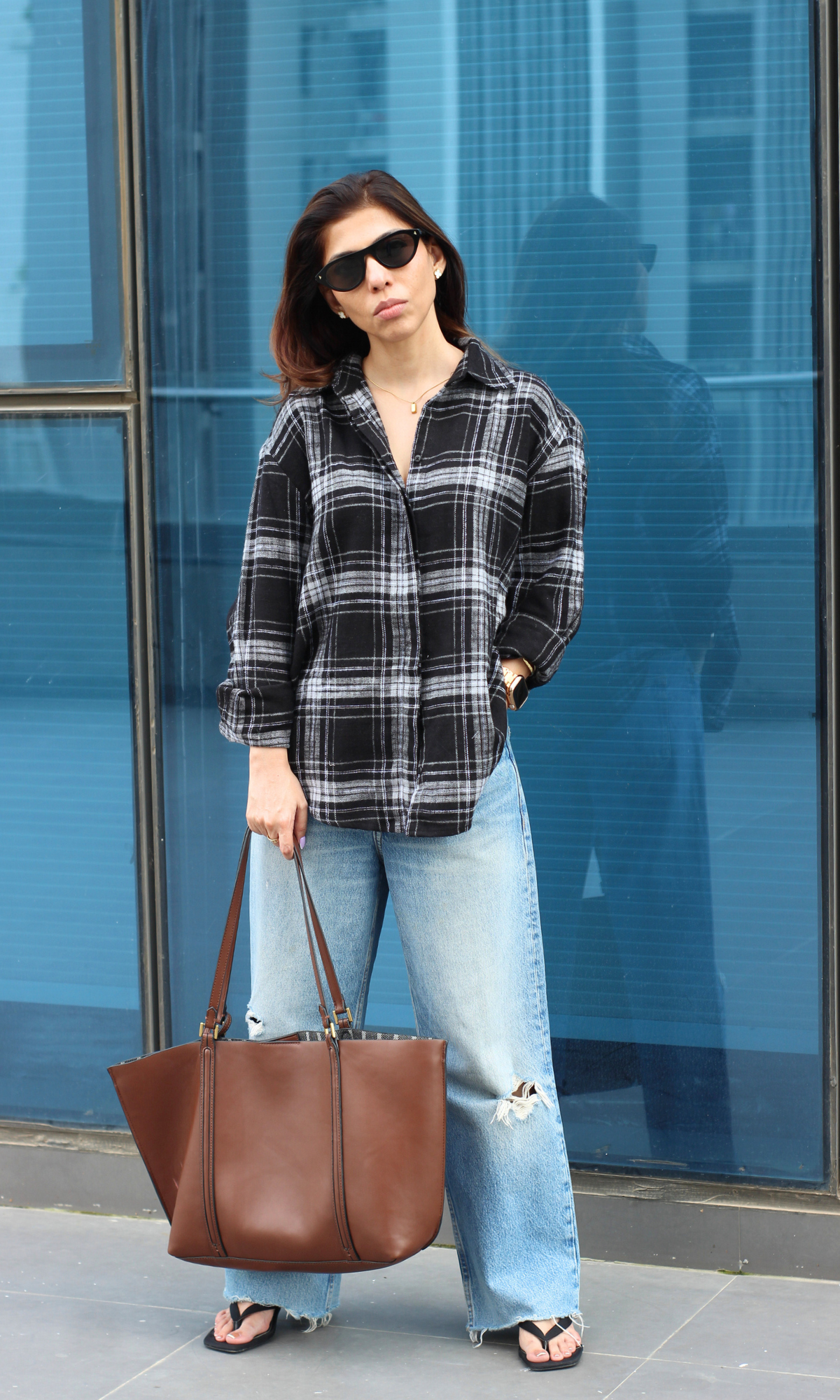 The Urban Plaid Checked Shirt