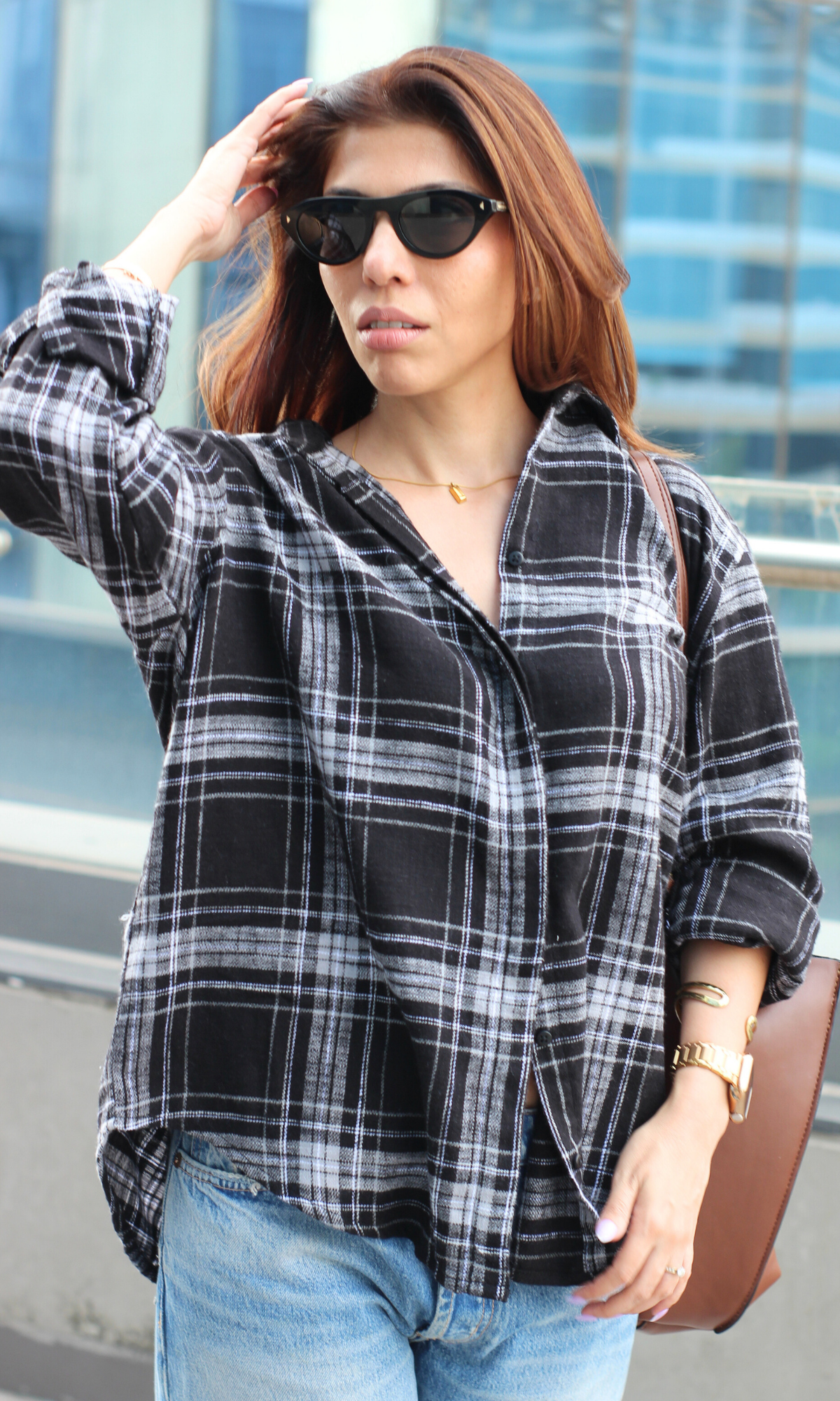 The Urban Plaid Checked Shirt
