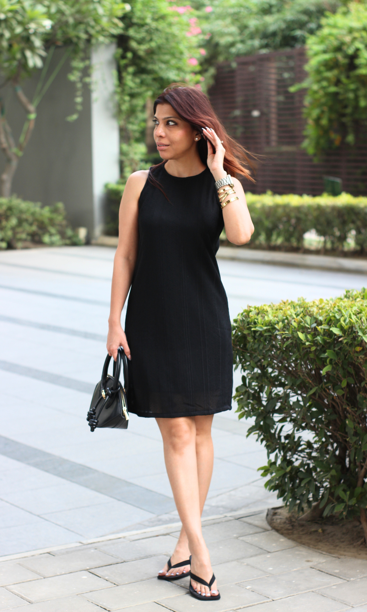 Black Lace Dress