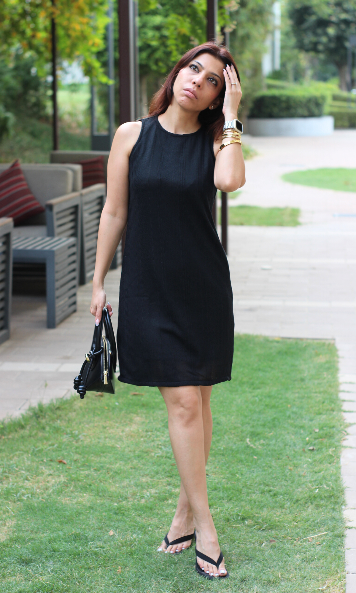 Black Lace Dress