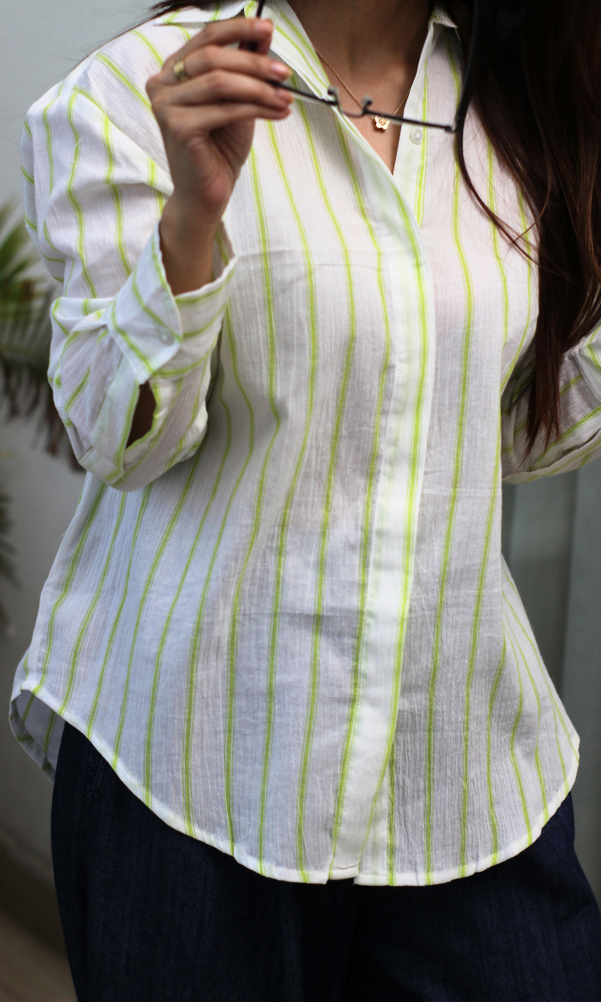 Neon Striped Shirt
