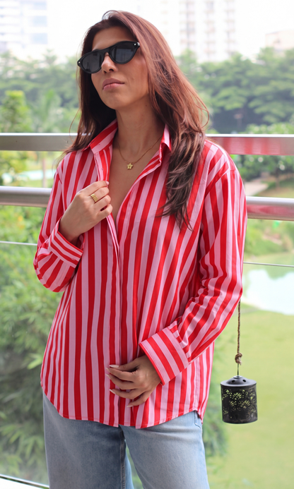 Candy Stripe Shirt