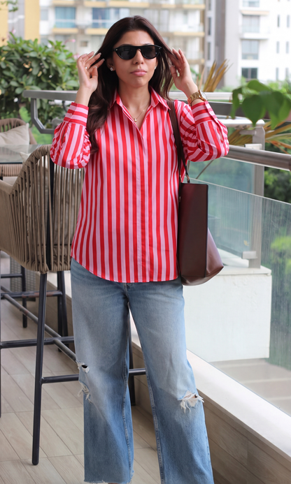 Candy Stripe Shirt