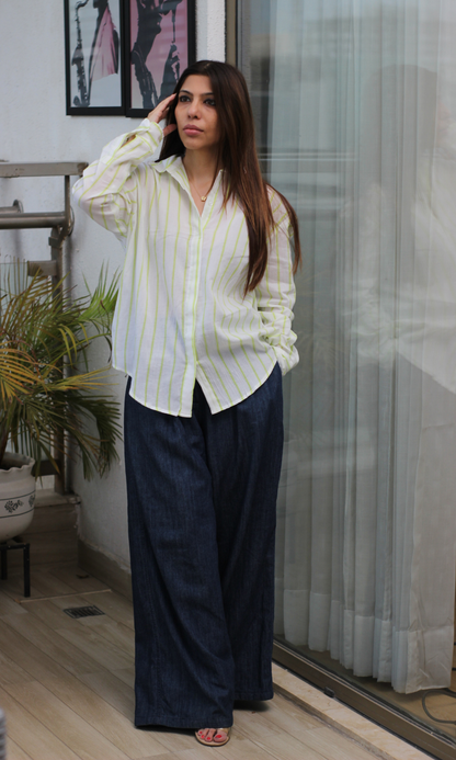 Neon Striped Shirt