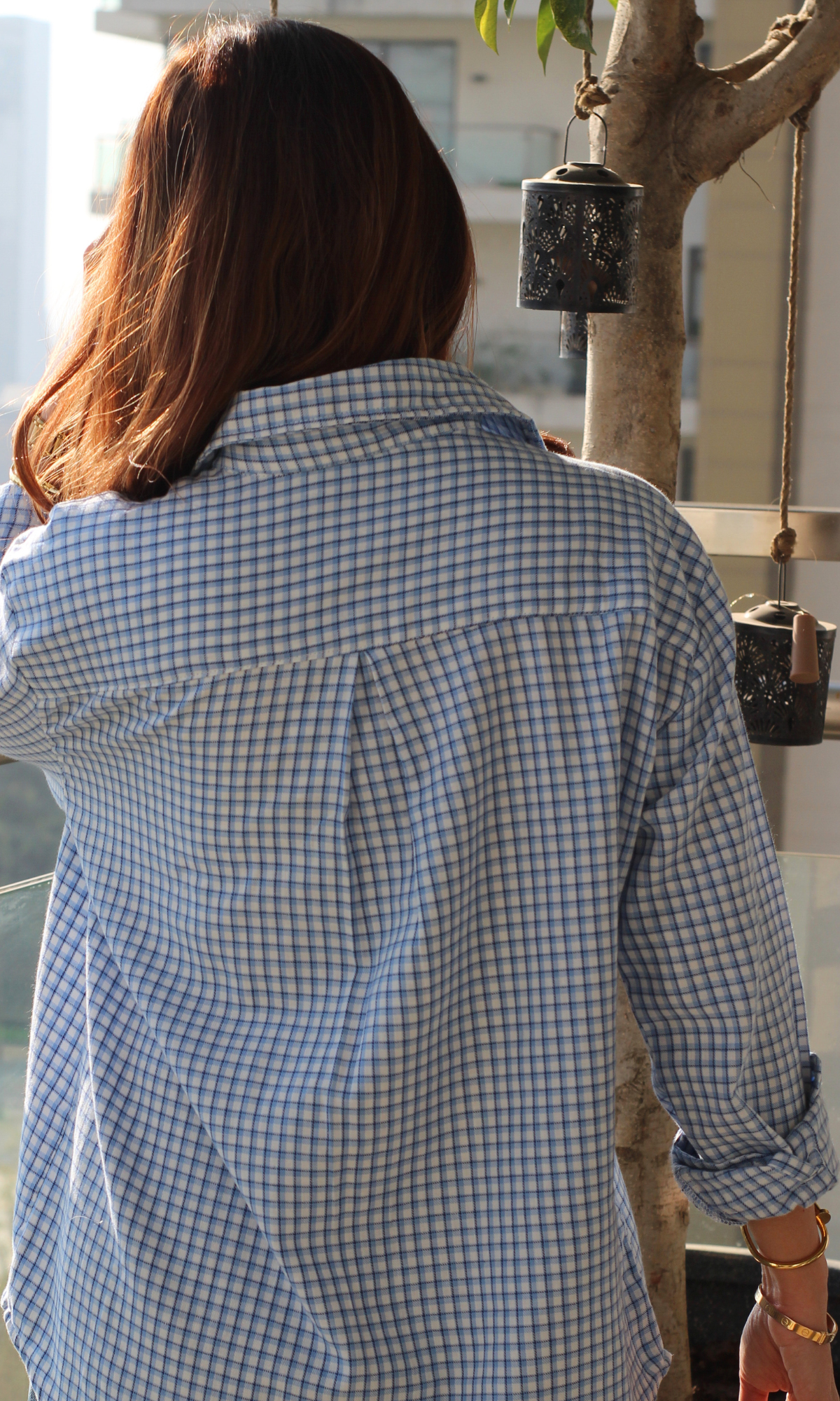 Ice Mini Plaid Checked Shirt