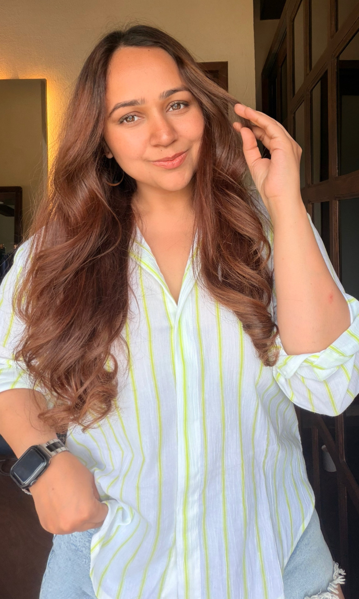 Neon Striped Shirt