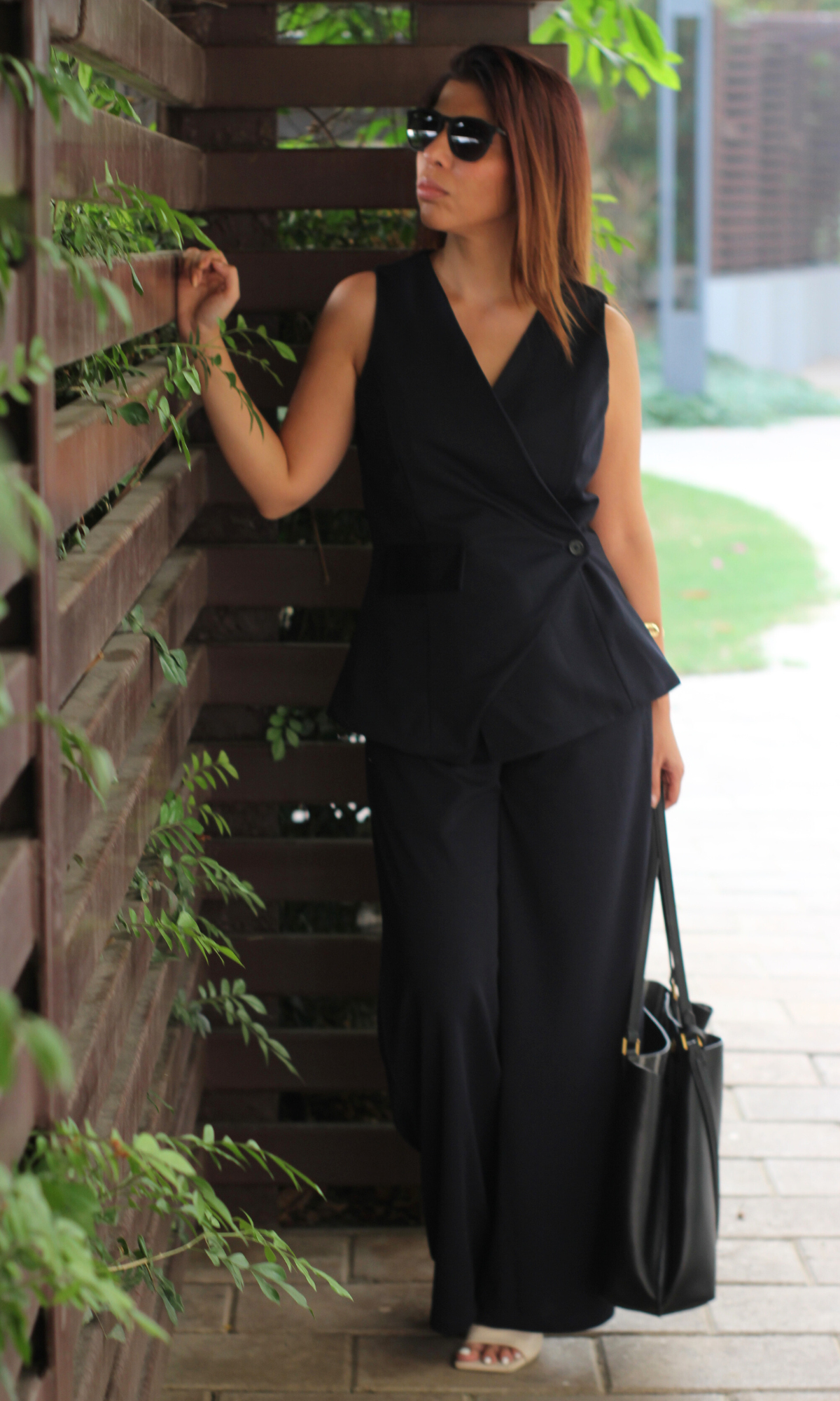 Oxford Blue Side Waist Coat and Pants