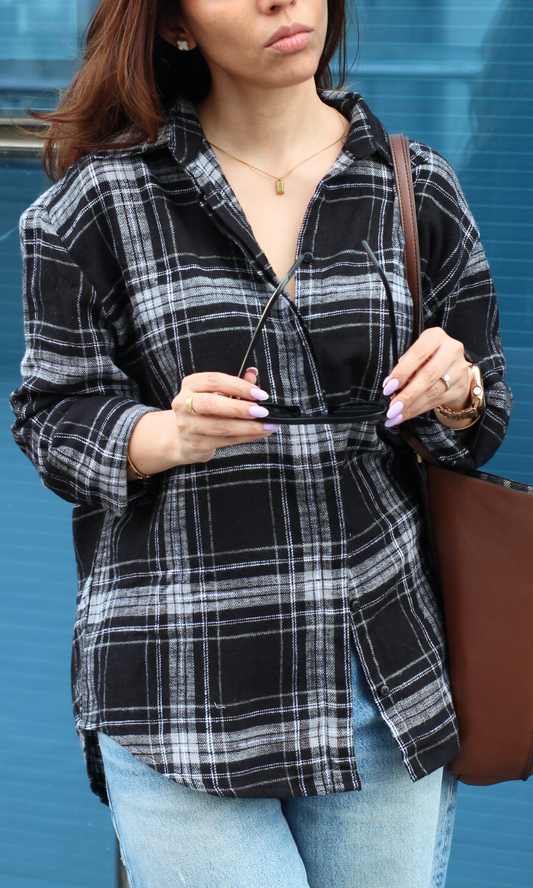 The Urban Plaid Checked Shirt