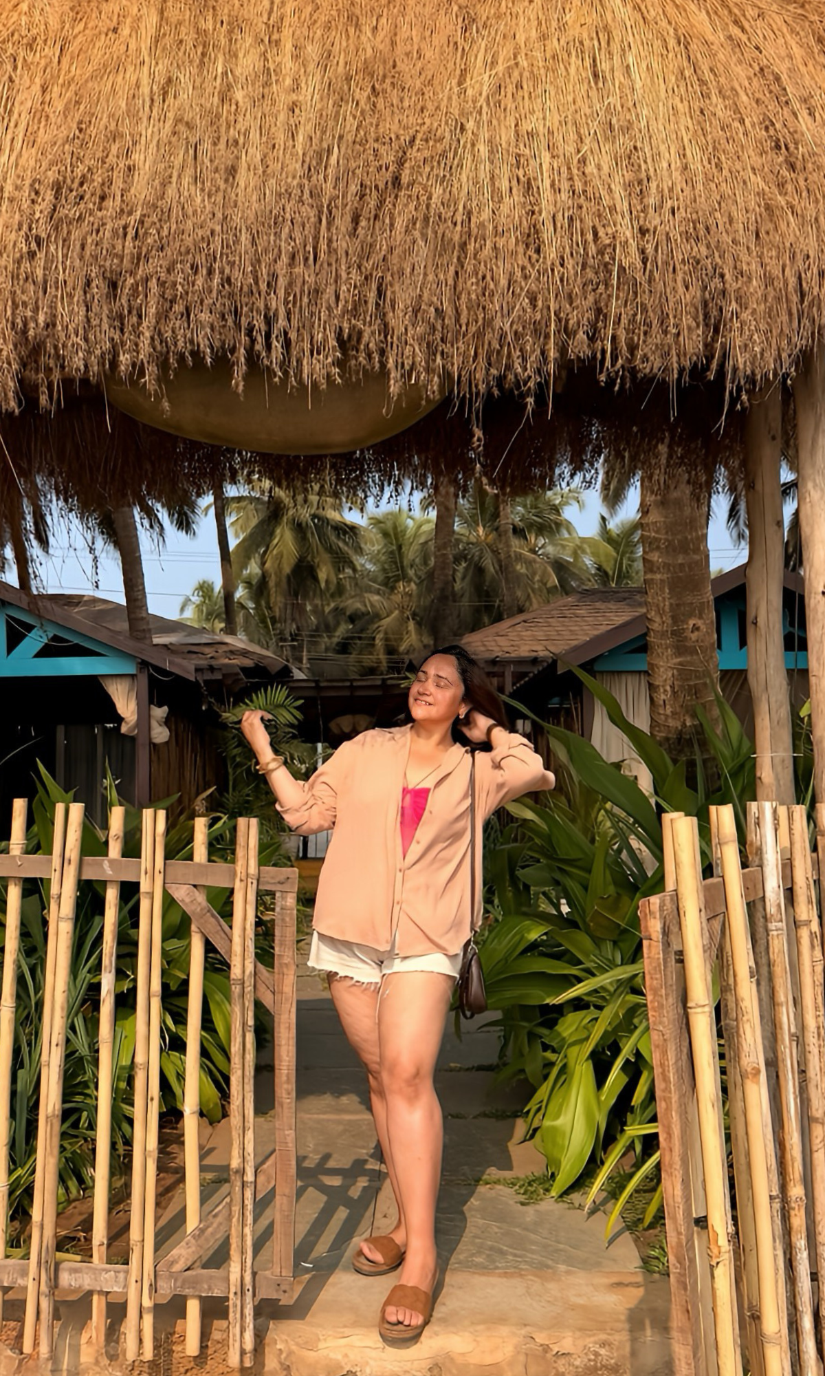 Dusk Rose Ease Flowing Shirt