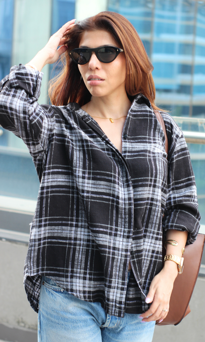 The Urban Plaid Checked Shirt