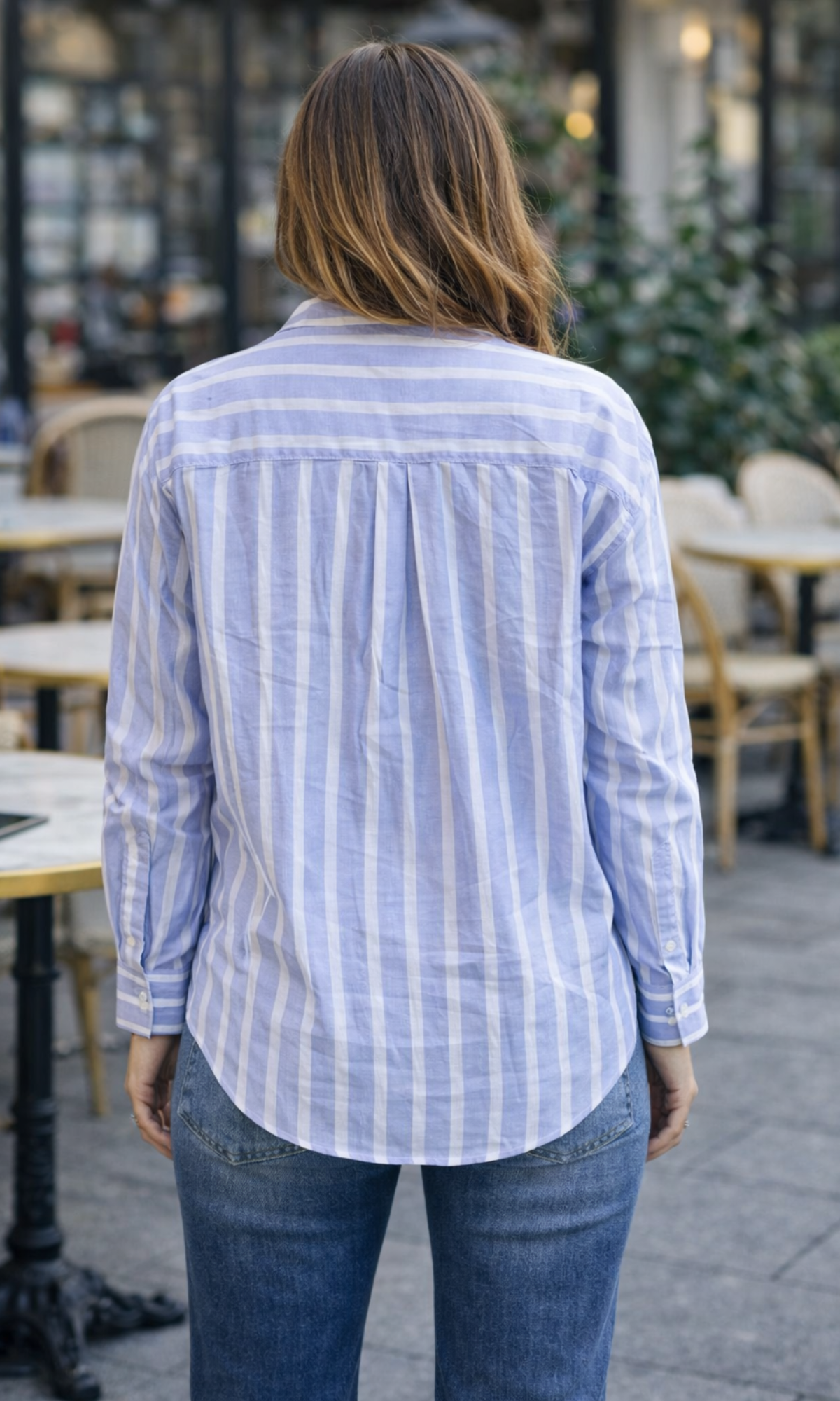 Light Purple Stripe Shirt