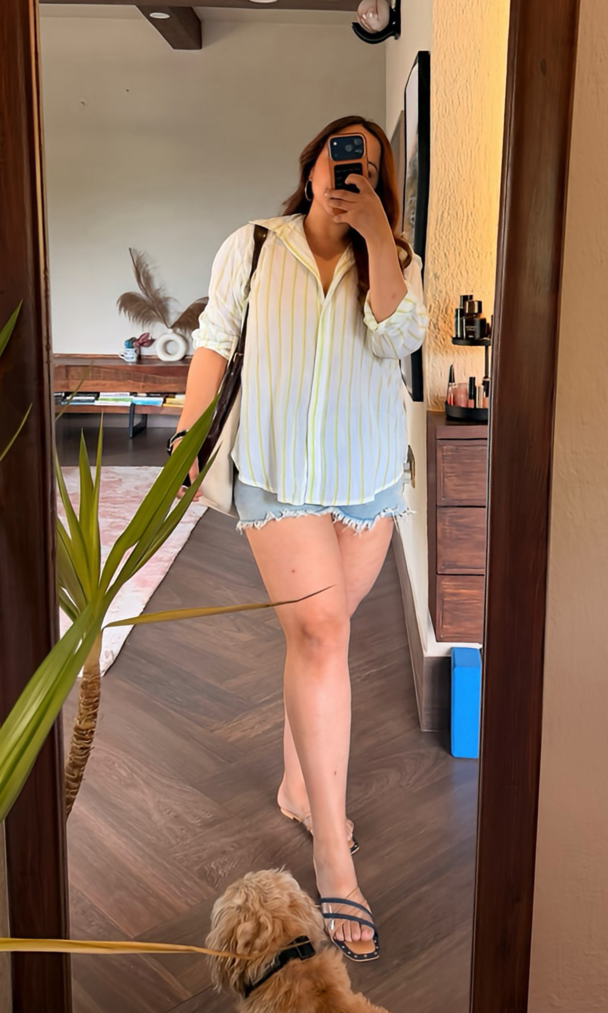 Neon Striped Shirt