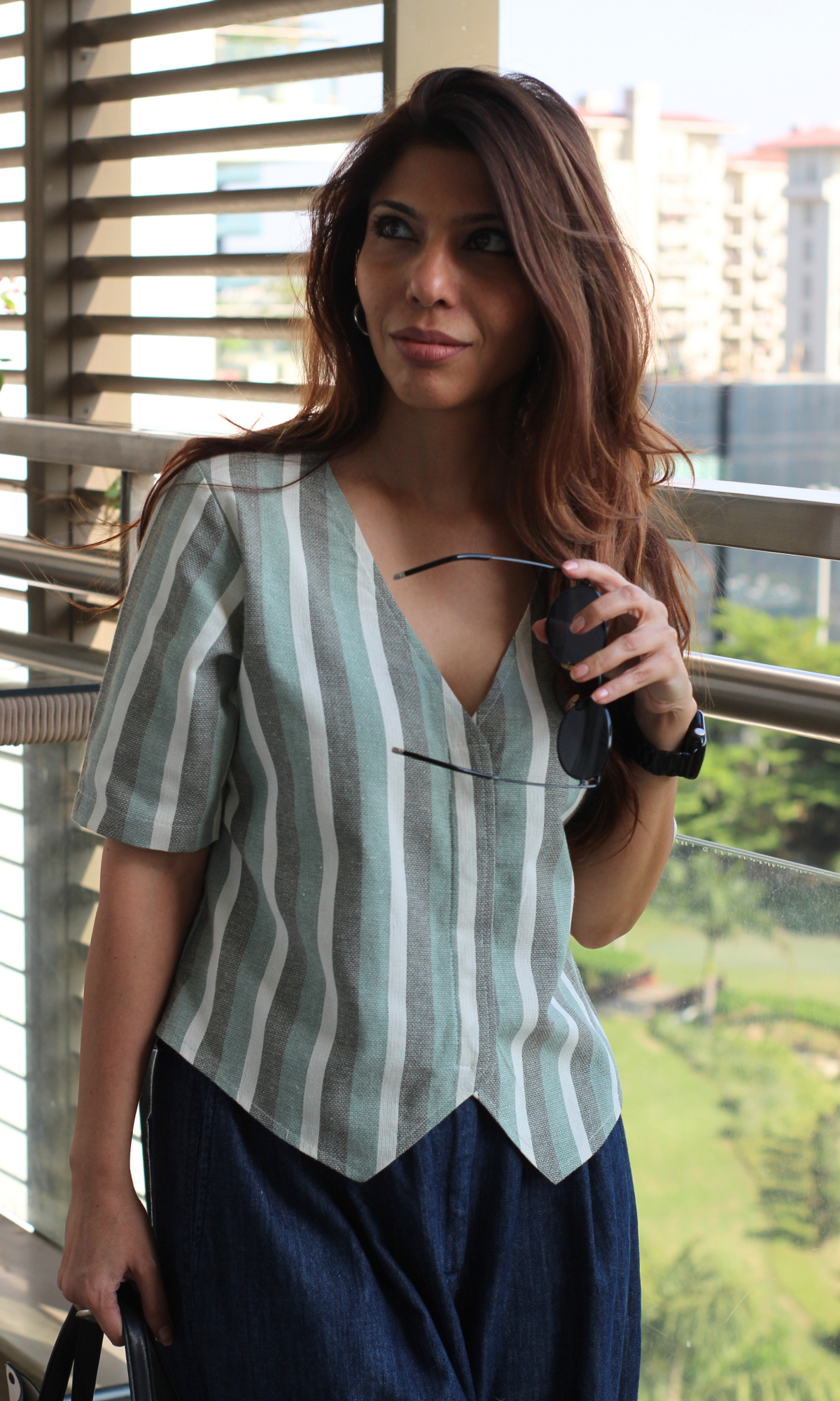 Soft Pink Flowing Shirt – FAIL.