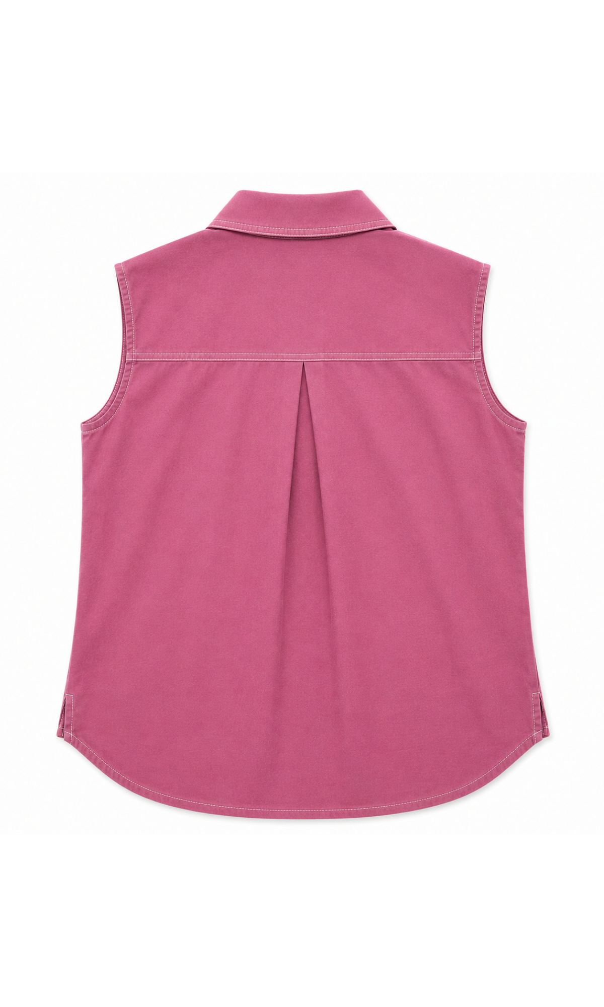 Pink Denim Everyday Shirt