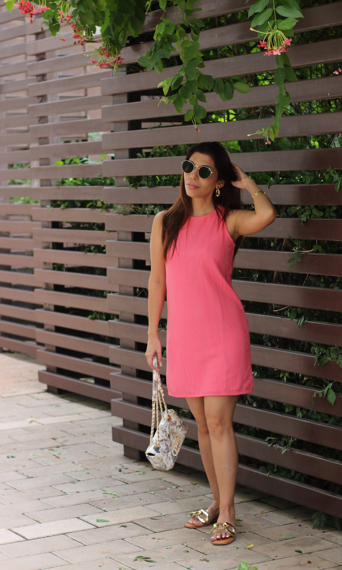 Pink Lace Dress